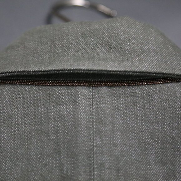 NWT $5300 Brunello Cucinelli Cotton Blazer 42IT - Picture 5 of 9